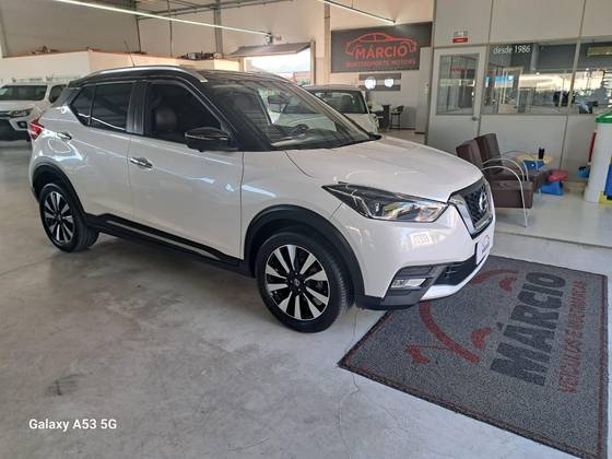 NISSAN KICKS 1.6 16V FLEXSTART SL 4P XTRONIC